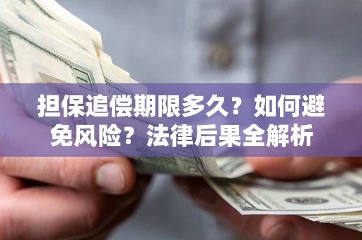 济南担保追偿期限多久？如何避免风险？法律后果全解析