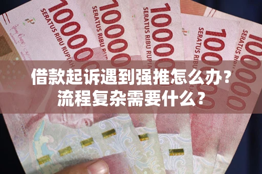 济南借款起诉遇到强推怎么办？流程复杂需要什么？