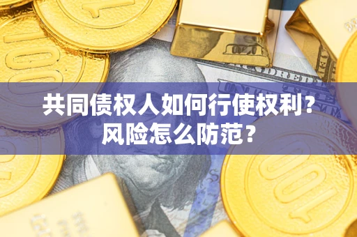 济南共同债权人如何行使权利？风险怎么防范？
