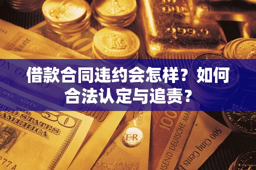 济南借款合同违约会怎样？如何合法认定与追责？