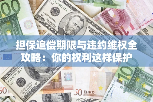 济南担保追偿期限与违约维权全攻略：你的权利这样保护